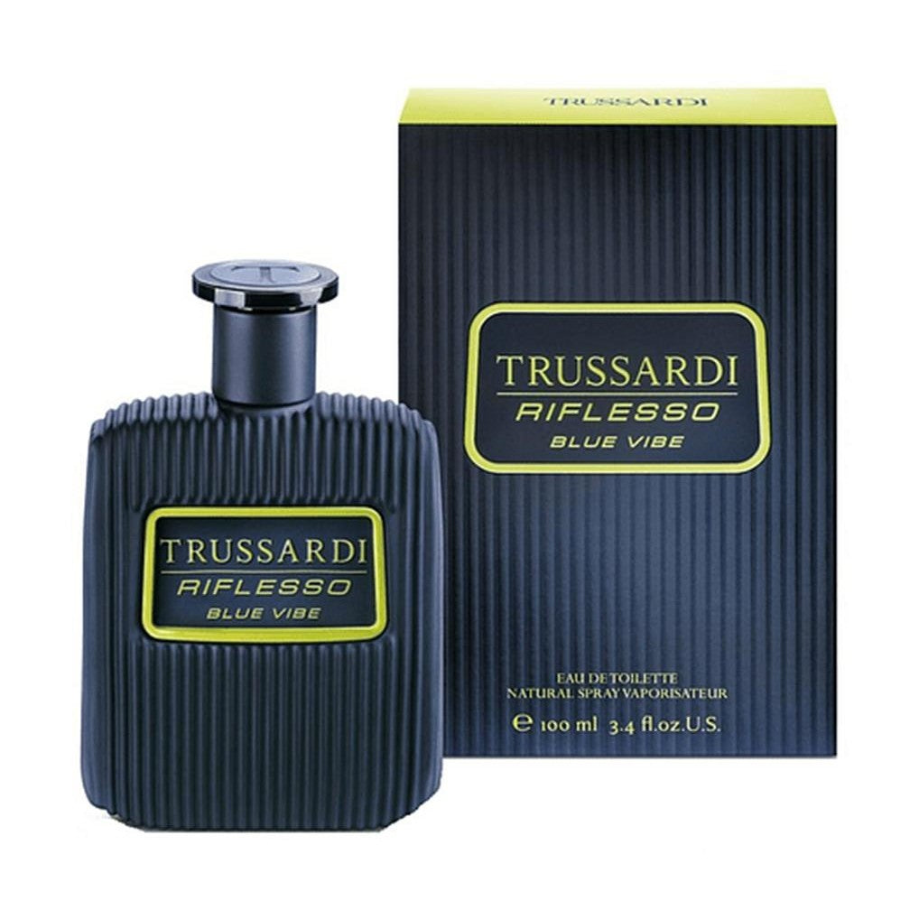 Perfume Trussardi Riflesso Blue Vibe Hombre Edt 100 Ml