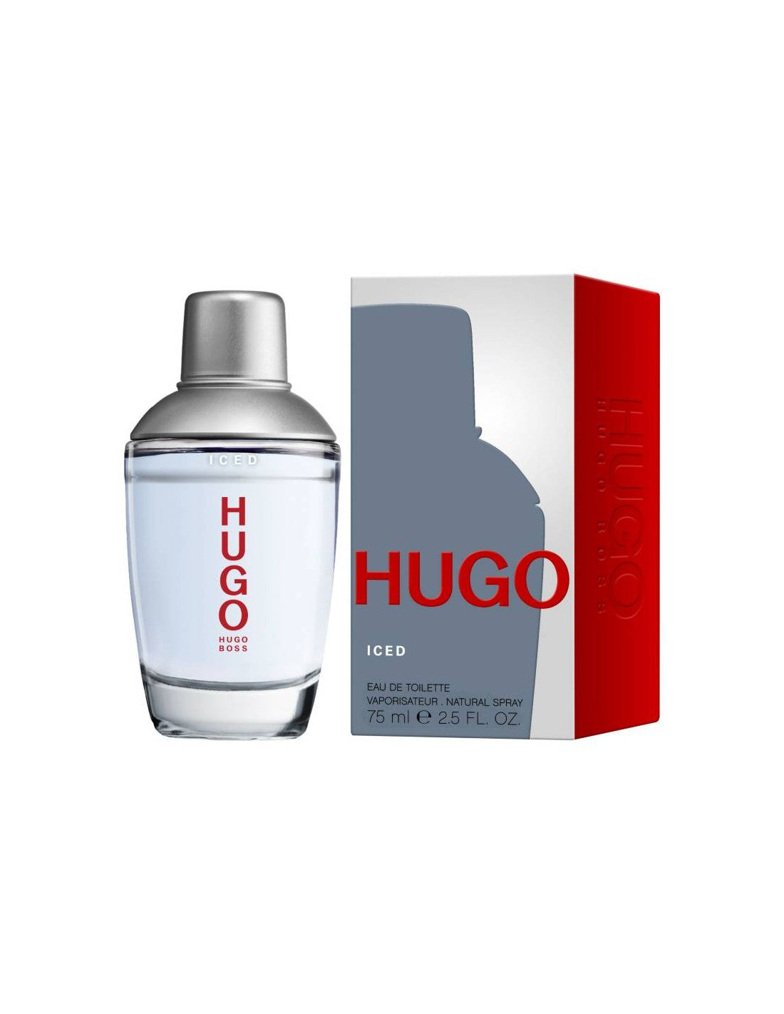 Perfume Hugo Boss Iced Hombre Edt 75 Ml