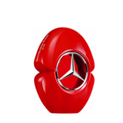 Perfume Mercedes Benz Woman In Red Mujer Edp 90 Ml Tester