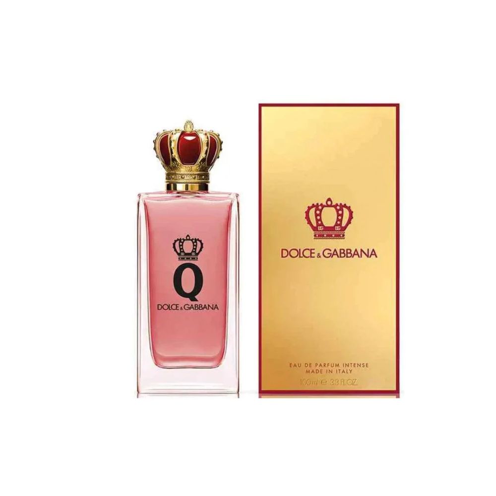 Perfume Q Dolce Gabbana Mujer Edp Intense 100 Ml