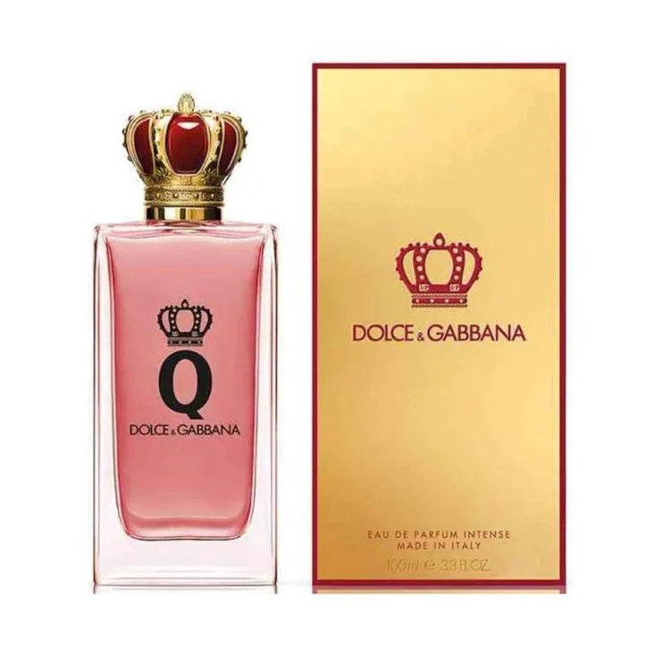 Perfume Q Dolce Gabbana Mujer Edp Intense 100 Ml