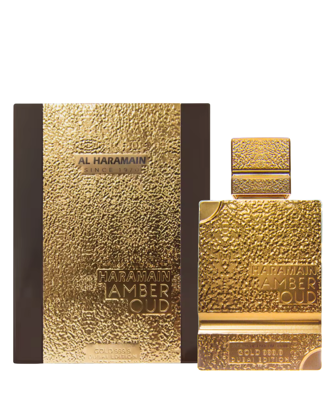 PERFUME AL HARAMAIN AMBER OUD GOLD 999.9 DUBAI EDITION HOMBRE EXTRAIT DE PARFUM 100 ML