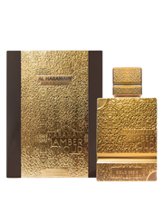 PERFUME AL HARAMAIN AMBER OUD GOLD 999.9 DUBAI EDITION HOMBRE EXTRAIT DE PARFUM 100 ML