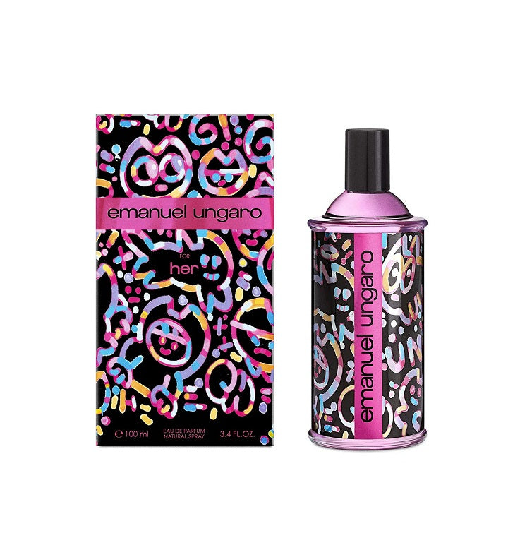 Perfume Ungaro For Her Mujer Edp 100 Ml