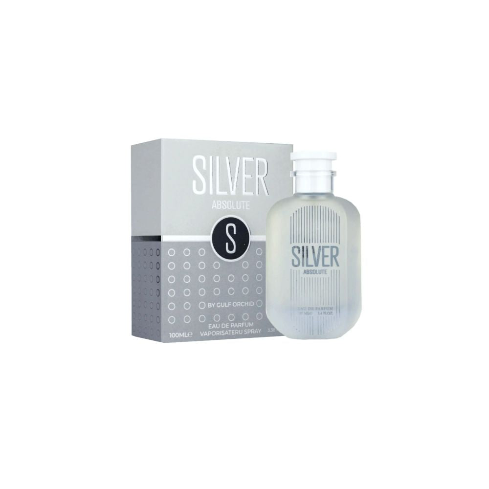 Perfume Gulf Orchid Silver Absolute Unisex Edp 100 Ml