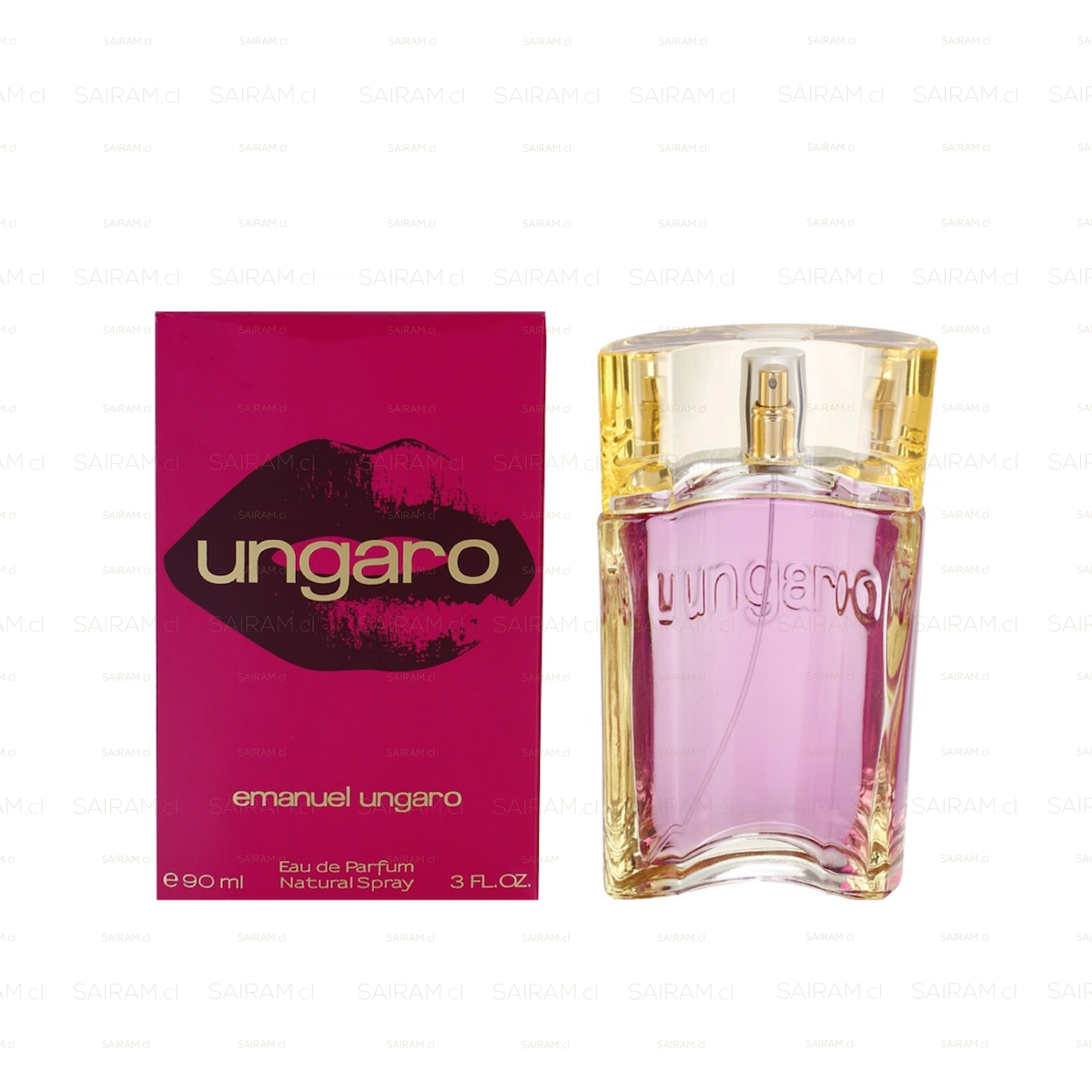 PERFUME UNGARO WOMEN MUJER EDP 90 ML