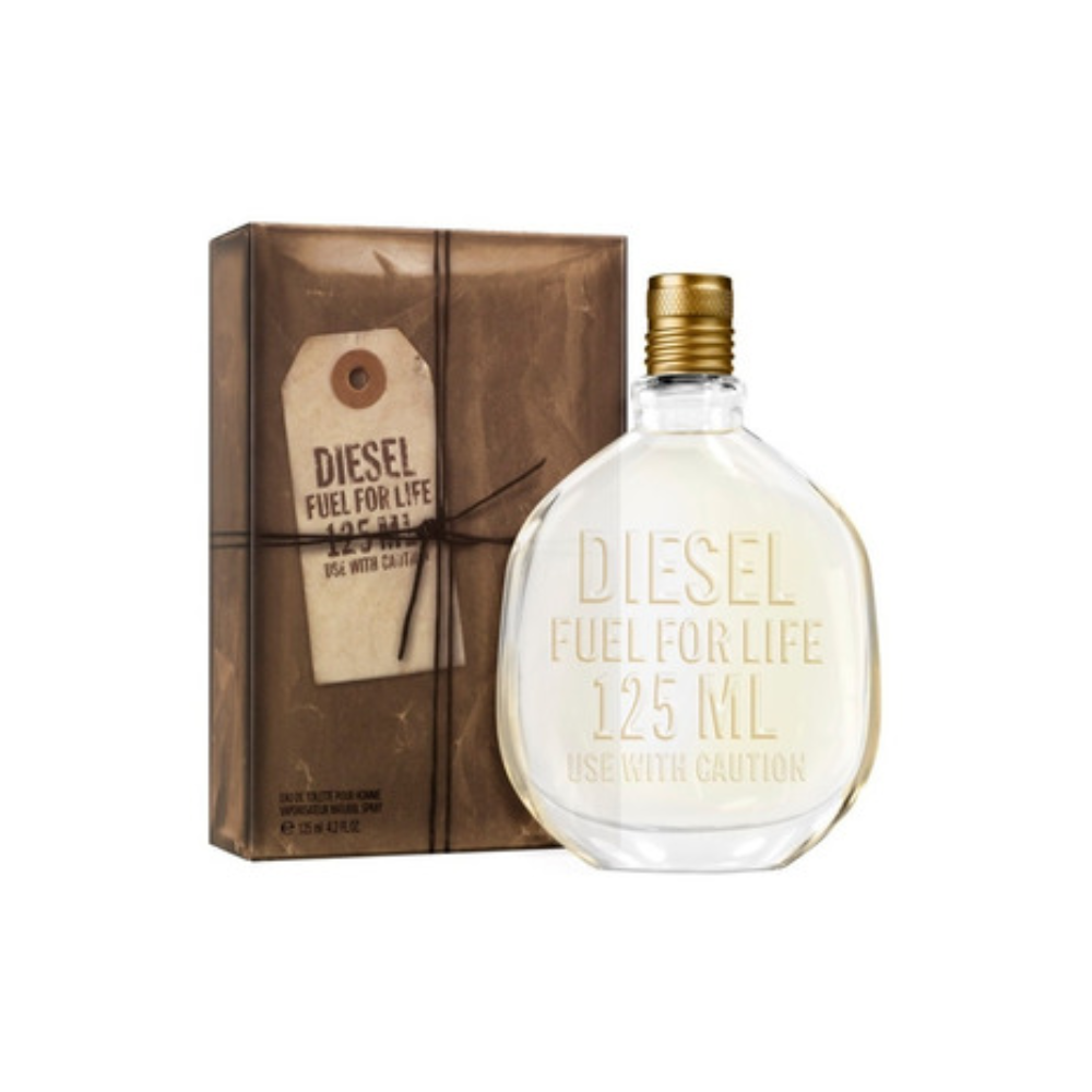 Perfume Fuel For Life Hombre Edt 125 Ml