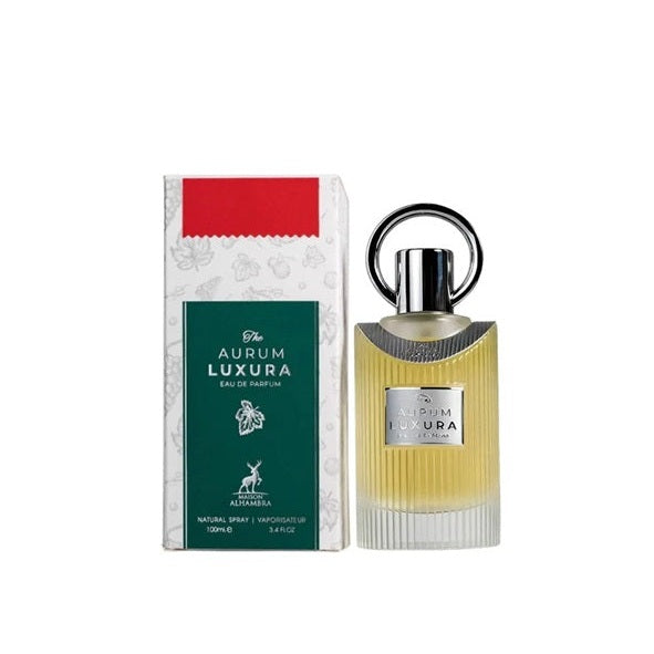 Perfume Maison Alhambra The Aurum Luxura Unisex Edp 100 Ml