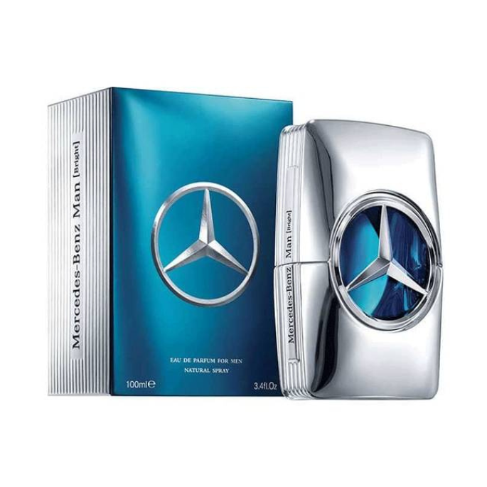 Perfume Mercedes Benz Bright Hombre Edp 100 Ml