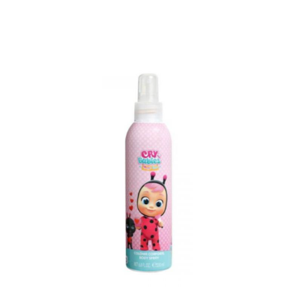 Colonia Airval Cry Babies Niña Body Mist 200 Ml Tester