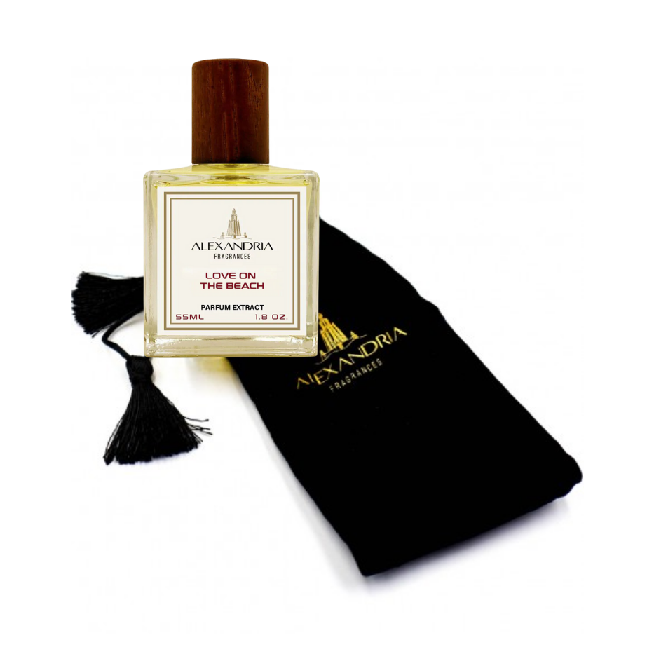 PERFUME ALEXANDRIA LOVE ON THE BEACH UNISEX PARFUM EXTRACT 55 ML