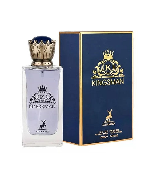 Perfume Maison Alhambra Kingsman Hombre Edp 100 Ml