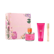 Perfume Ch Insignia Leather Mujer Edp 100 Ml / 10 Ml / Body Lotion 100 Ml Estuche