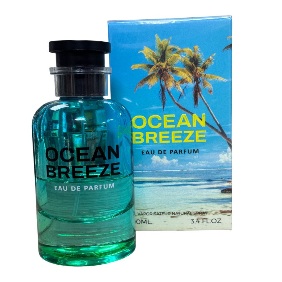 Perfume Ocean Breeze Unisex Edp  100 Ml