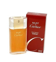Perfume Must Cartier Homme Hombre Edt 100 Ml