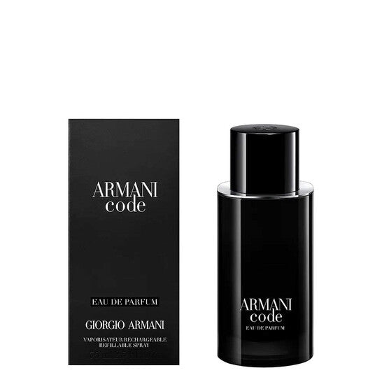 Perfume Armani Code Recargable Varon Edp 75 Ml Imagen secundaria del producto