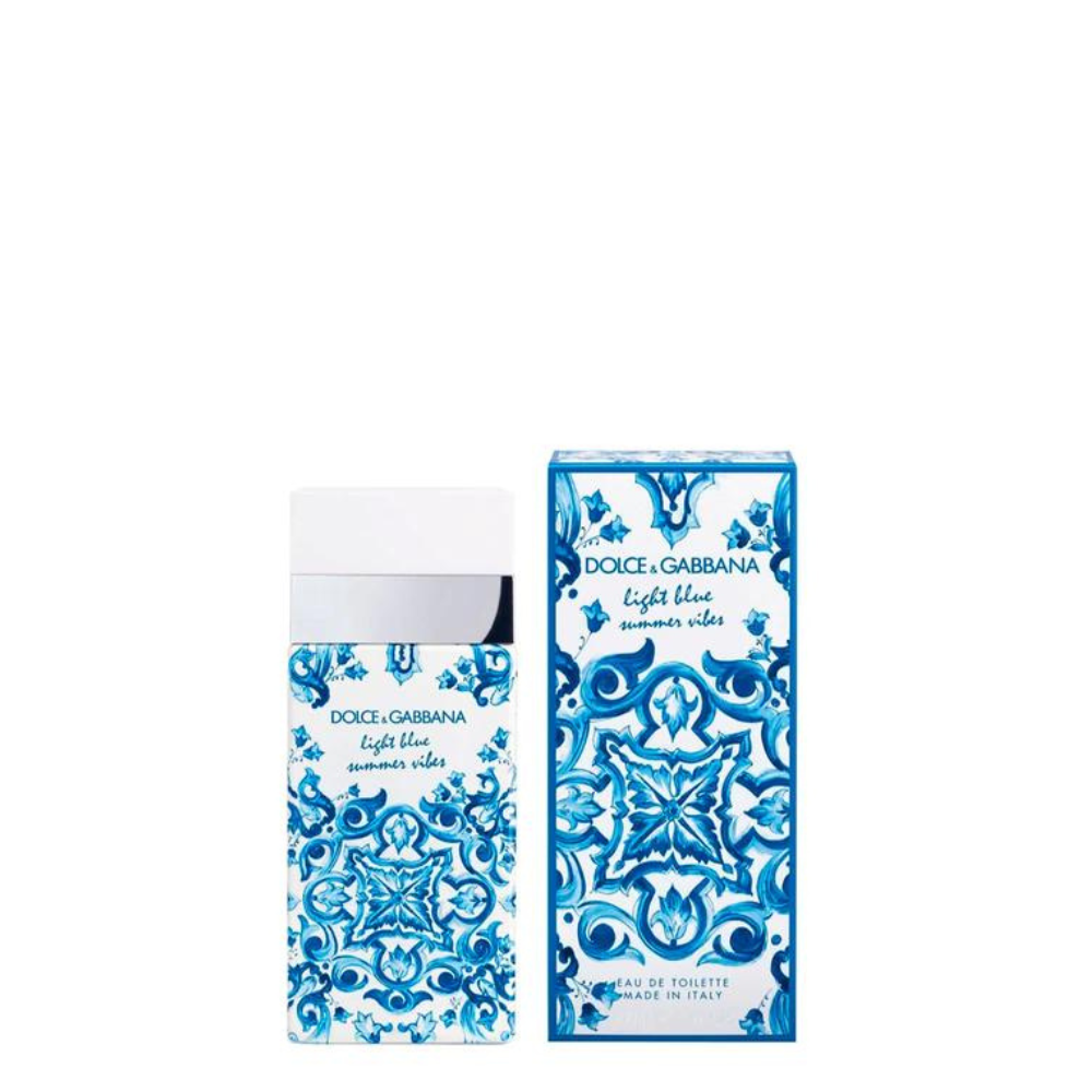 Perfume Light Blue Summer Vibes Mujer Edt 100 Ml
