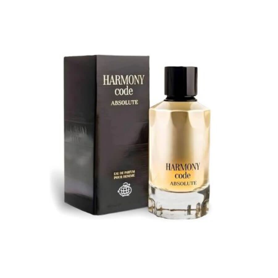 Perfume Fragrance World Harmony Code Absolute Hombre Edp 100 Ml Imagen principal del producto