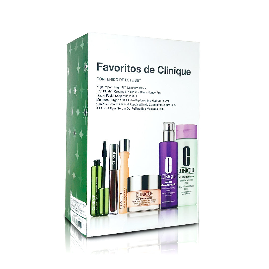 Clinique Blockbuster Favoritos 6 Pcs Estuche