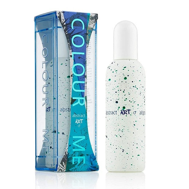 Perfume Colour Me Abstract Art Hombre Edp 90 Ml