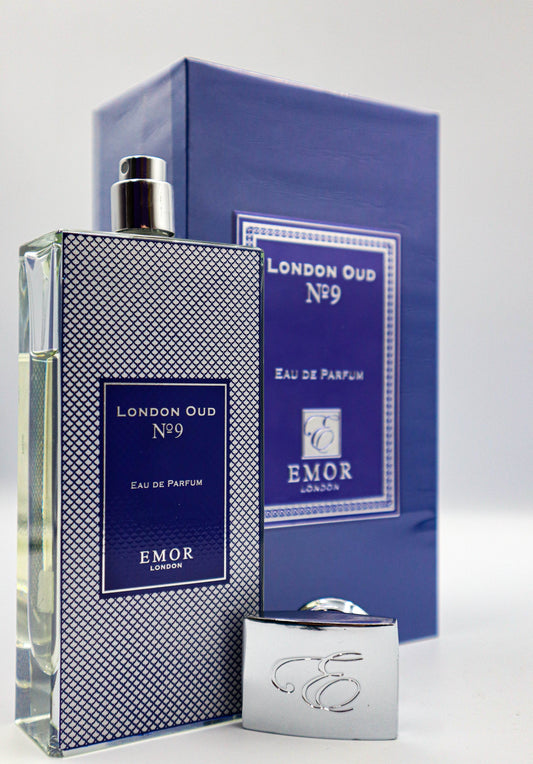 Perfume Emor London Oud N°9 Edp 125ML Hombre
