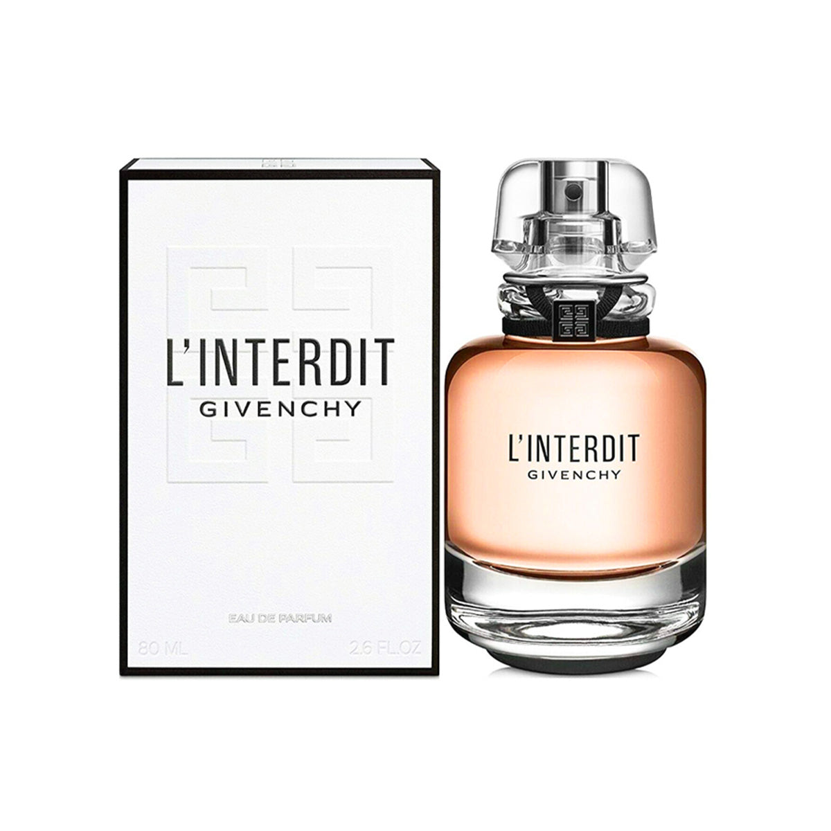 Perfume Givenchy L Interdit Mujer Edp 80 Ml