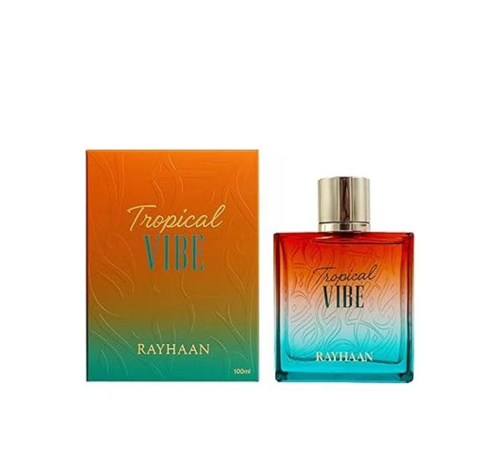Perfume Rayhaan Tropical Vibe Unisex Edp 100 Ml