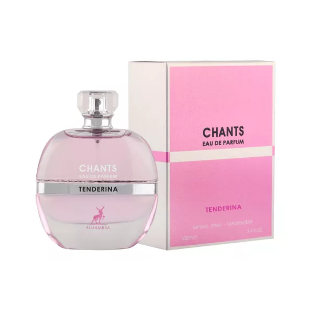 Perfume Maison Alhambra Chants Tenderina Mujer Edp 80 Ml