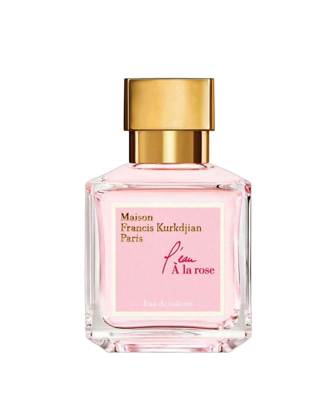 Perfume Maison Francis Kurkdjian L'Eau A La Rose Dama Edt 70 Ml Tester