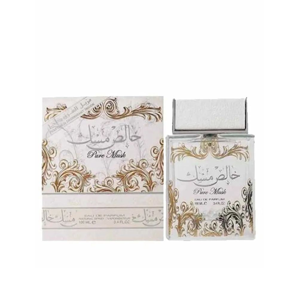 Perfume Lattafa Pure Musk Unisex Edp 100 Ml Imagen principal del producto