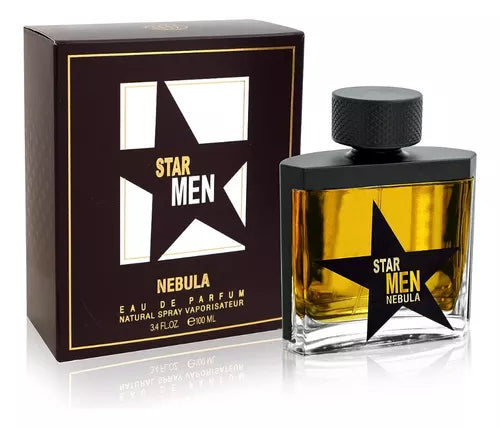 Perfume Fragrance World Star Men Nebula Hombre Edp 100 Ml