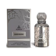 Perfume Auraa Silver Reserve Extrait De Parfum 100ML Mujer