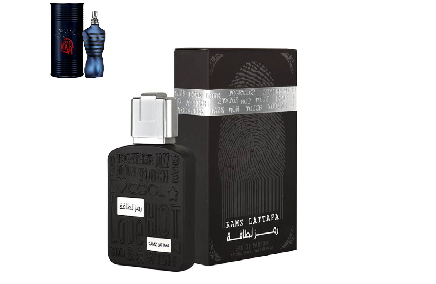 Perfume Lattafa Ramz Silver Unisex Edp 100 Ml