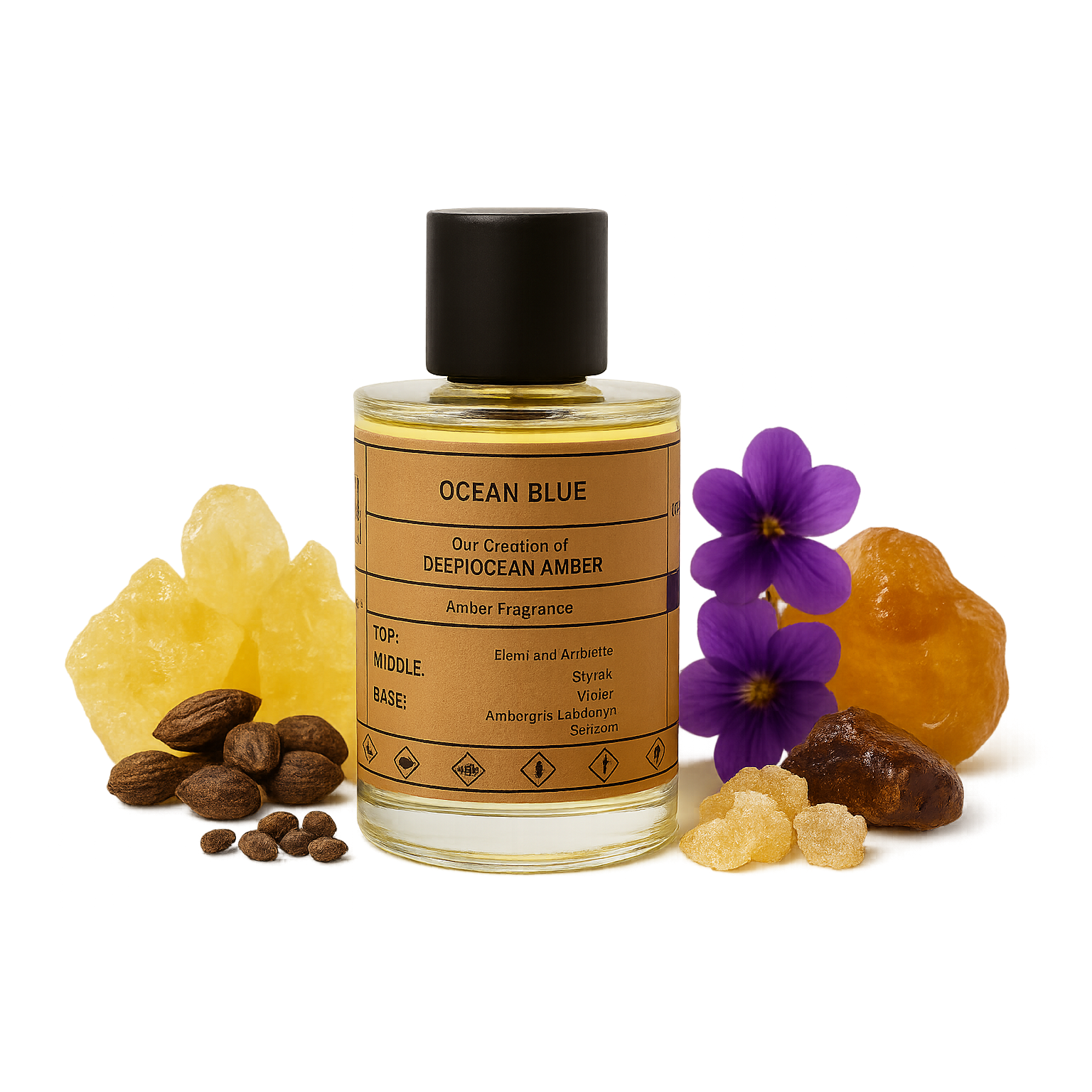 Perfume Parfum.Ae Ocean Blue  Edp 100 Ml