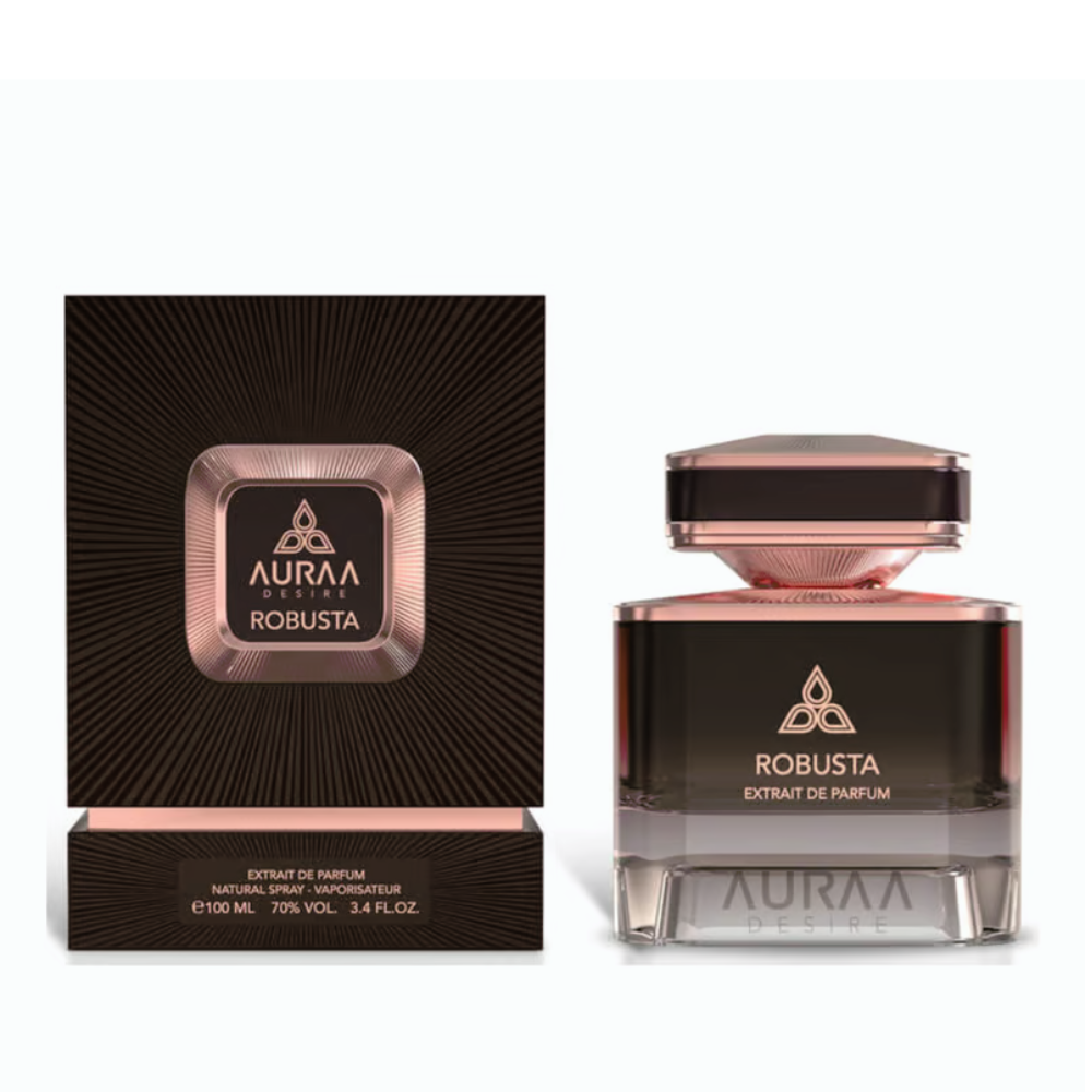 Perfume Auraa Desire Robusta Hombre Extrait De Parfum 100 Ml