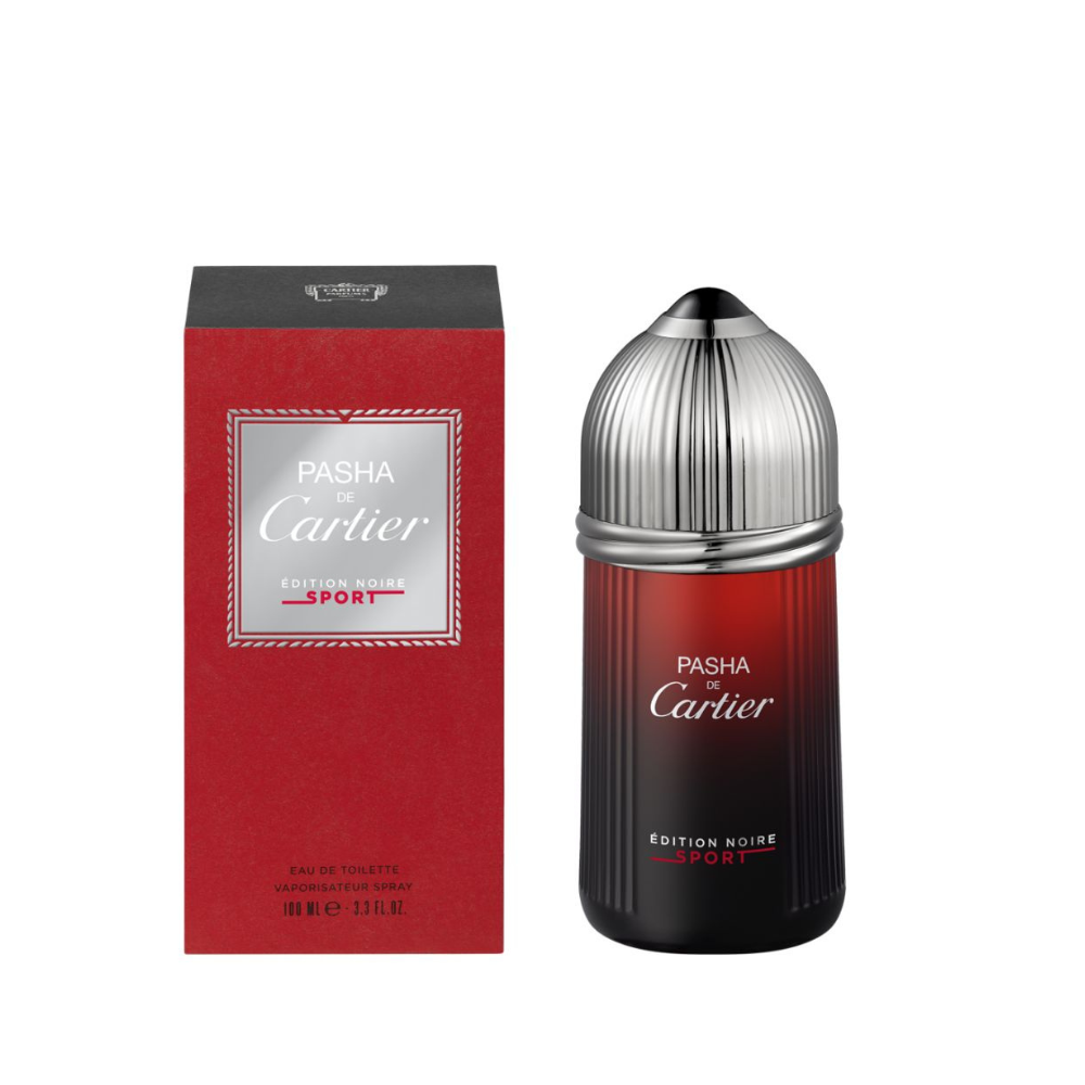 PERFUME PASHA EDITION NOIR SPORT CARTIER HOMBRE EDT 100 ML