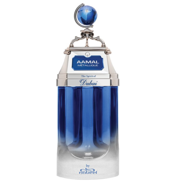 Perfume Spirit Of Dubai Aamal Metallique Unisex Parfum 90 Ml