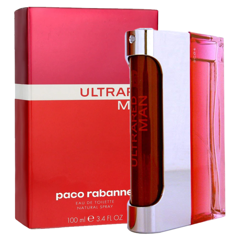 Perfume Ultrared Varon Edt 100 Ml Imagen principal del producto