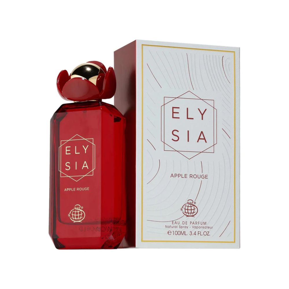 Perfume Fragrance World Elysia Apple Rouge Mujer Edp 100 Ml