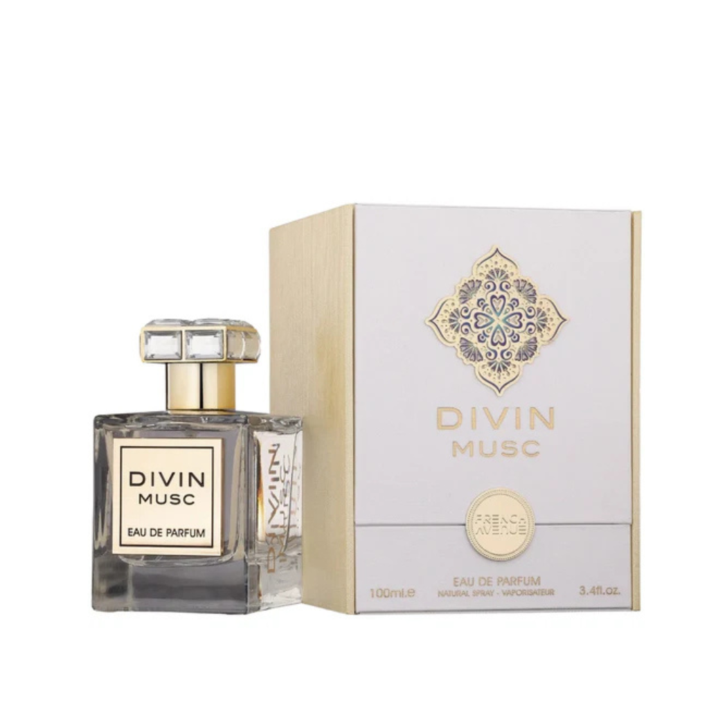 Perfume French Avenue Divin Musc Unisex Edp 100 Ml
