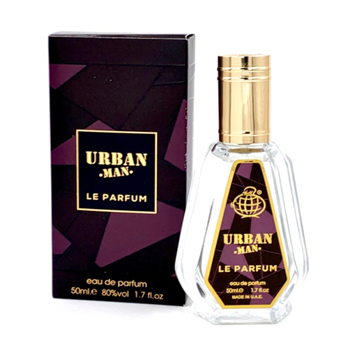 PERFUME FRAGRANCE WORLD URBAN MAN LE PARFUM HOMBRE EDP 50 ML