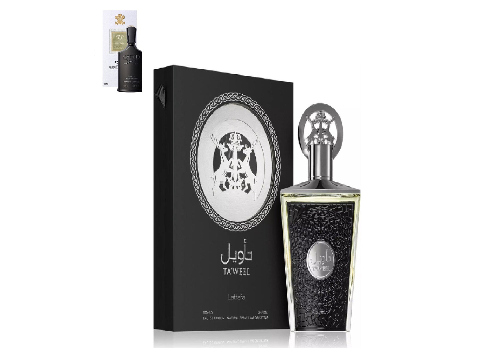 Perfume Lattafa Taweel Unisex Edp 100 Ml Imagen principal del producto