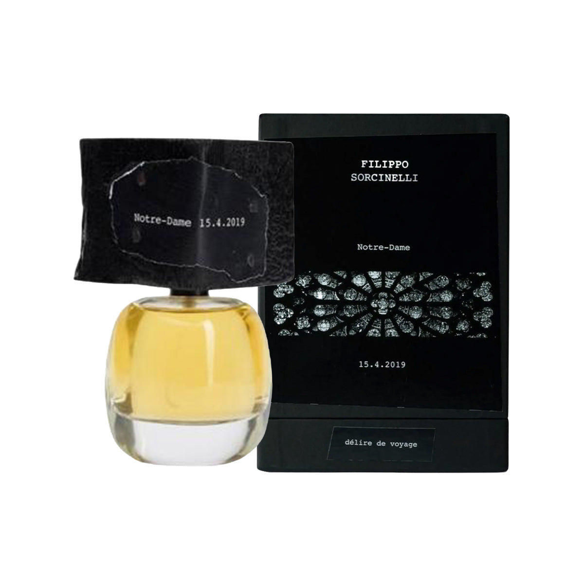 Perfume Delire De Voyage Notre Dame 14/09/2019 Unisex Edp 100 Ml