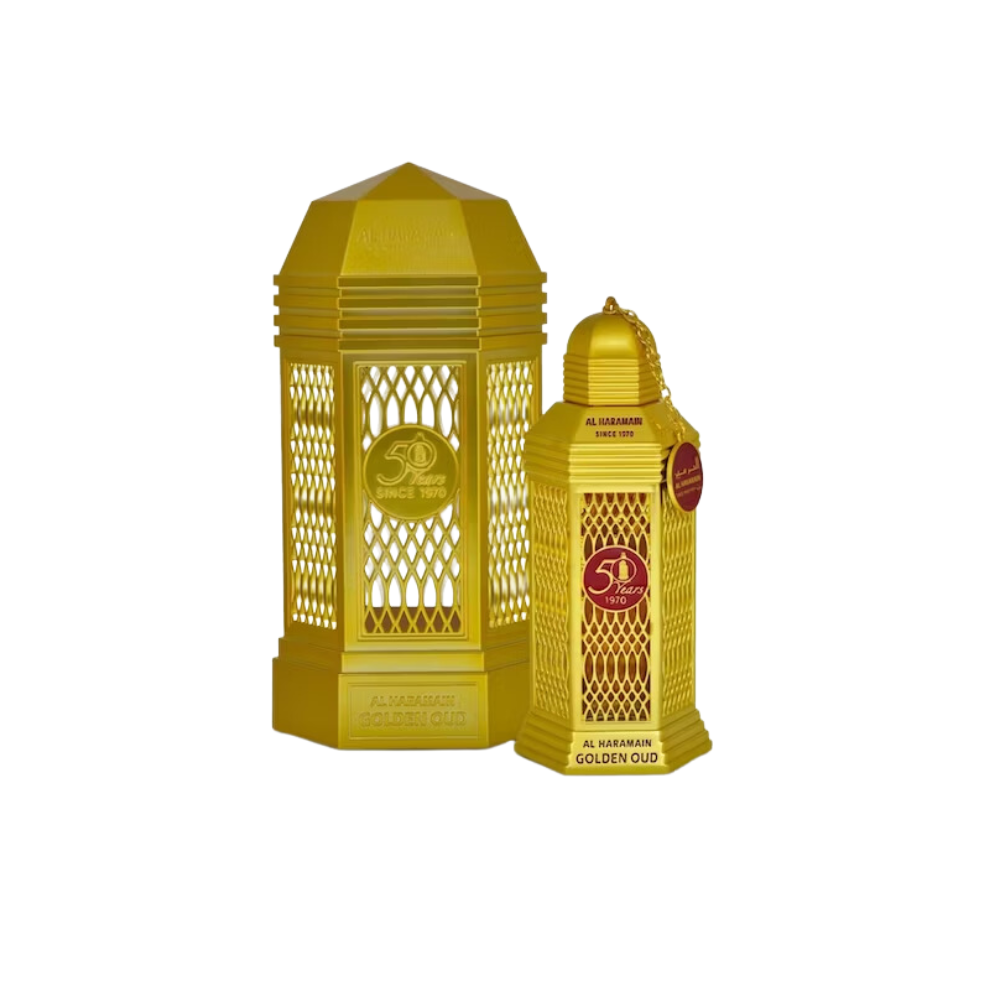 Perfume Al Haramain Golden Oud Unisex Edp 100 Ml