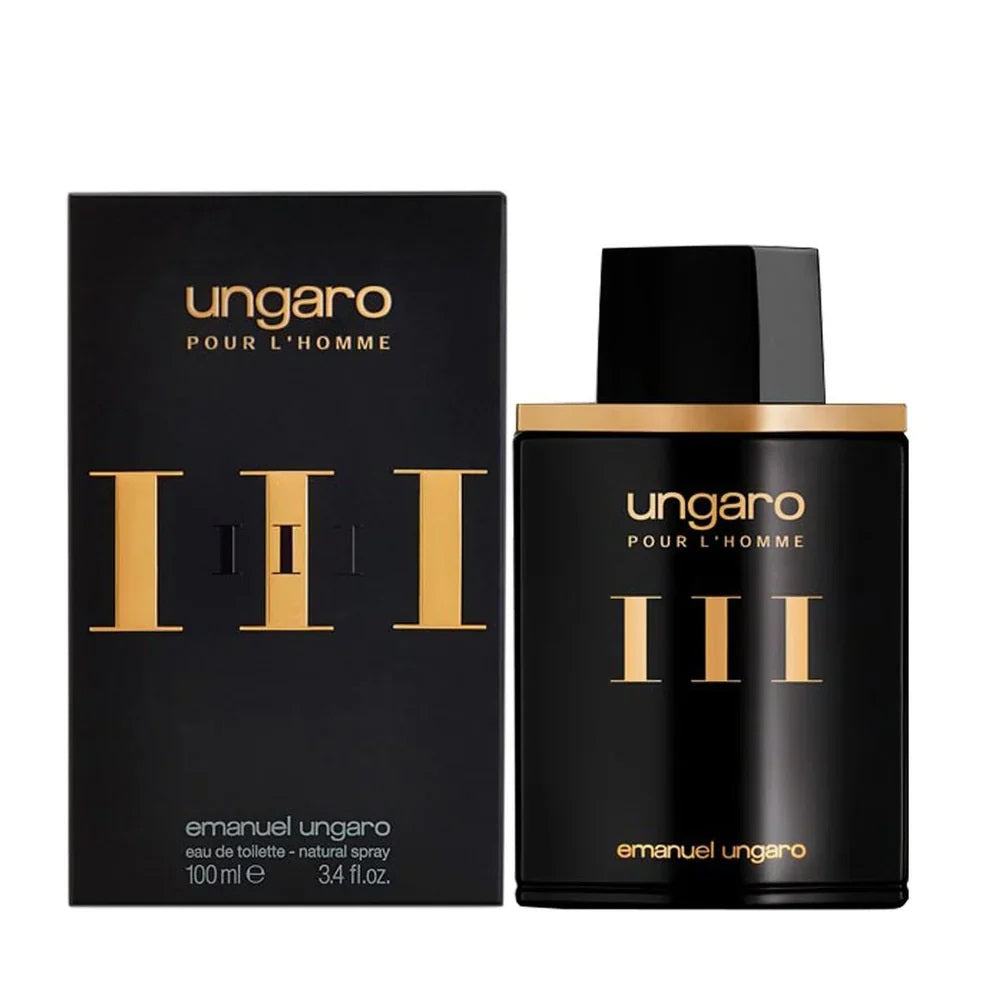 Perfume Ungaro III Edt 100 ML Hombre