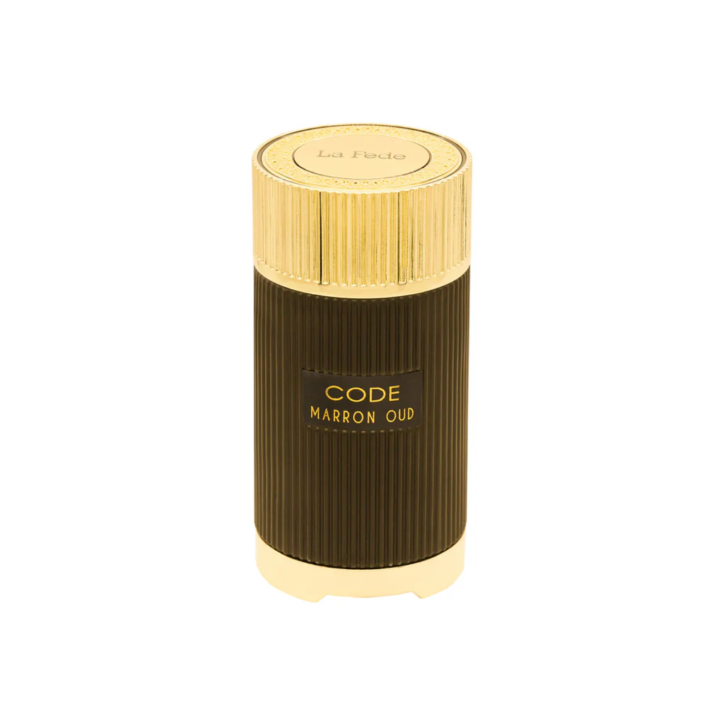 Perfume La Fede Code Marron Oud Edp 100ML