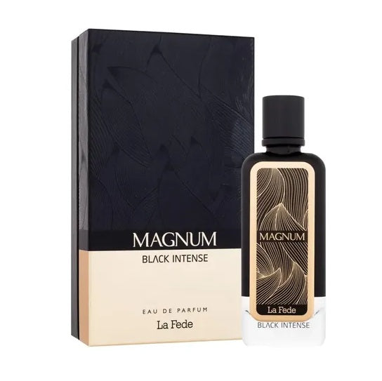 Perfume La Fede Magnum Black Intense Unisex Edp 100Ml