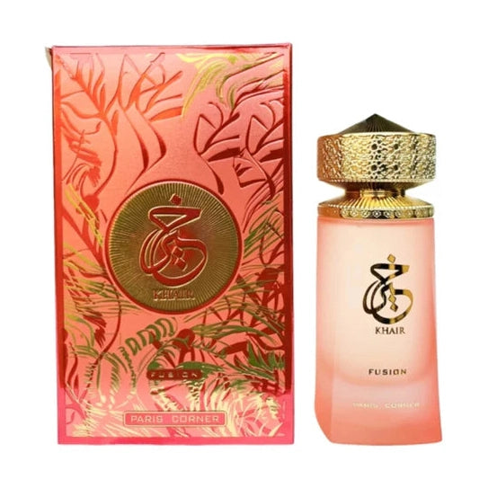 Perfume Paris Corner Khair Fusion Clon Kayali Eden Sparkling Lychee 39 Unisex Edp 100 Ml