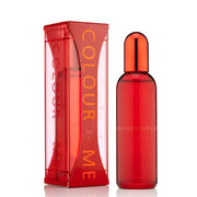 Perfume Colour Me Red Edp 90ML Mujer