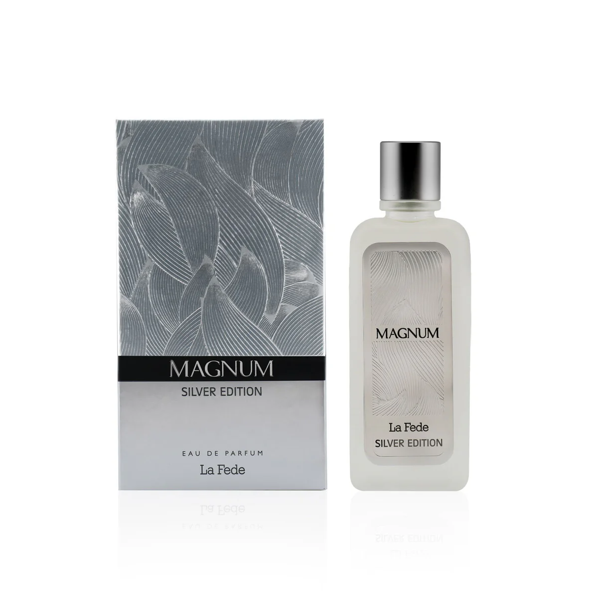Perfume La Fede Magnum Silver Unisex Edition Unisex Edp 100Ml Imagen principal del producto